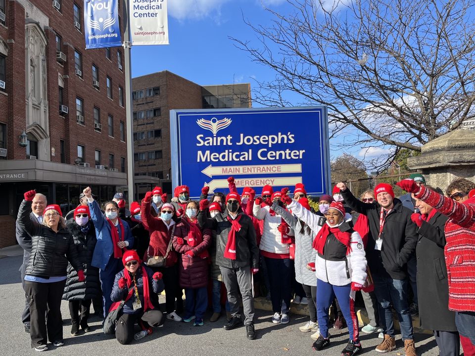 NYSNA Nurses Employed At St. Joseph’s Medical Center In Yonkers ‘Demand Safe Staffing, A Fair Contract & Health Equity’  