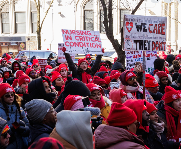 NYSNA-Represented Nurses Citywide Are Back to the Bargaining Table As Their Strike Against Several New York City Hospitals Continues