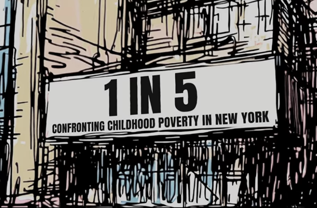 ‘1 IN 5’ - New NYSUT Film ‘Confronts Childhood Poverty In New York’