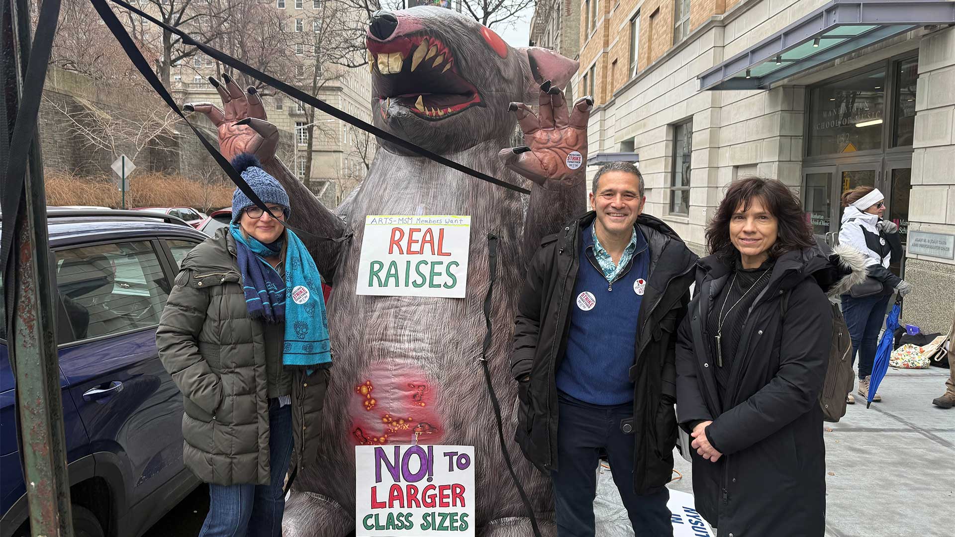 ‘Broad Union Family Support’ For Musician-Teachers ‘Who Are Fighting For A Fair’ Contract At The Manhattan School Of Music