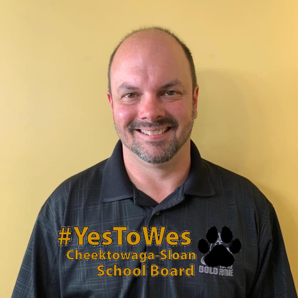 UPDATE: IUPAT DC 4 Official & Father Of Four Wes Schlossin Wins Seat On Cheektowaga-Sloan School Board, Looking To ‘Make A Difference’ For Children Attending Public Schools In This Buffalo Suburb