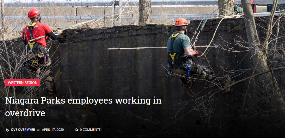 CSEA-Represented Niagara Parks Employees ‘Working In Overdrive’