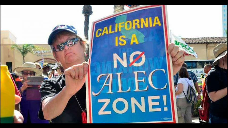 Know Your Enemies & How They Plan To Attack Working People: ALEC's New Union-Busting Toolkit ‘Illustrates The Goal Is To Bankrupt Unions - Not Protect Workers’