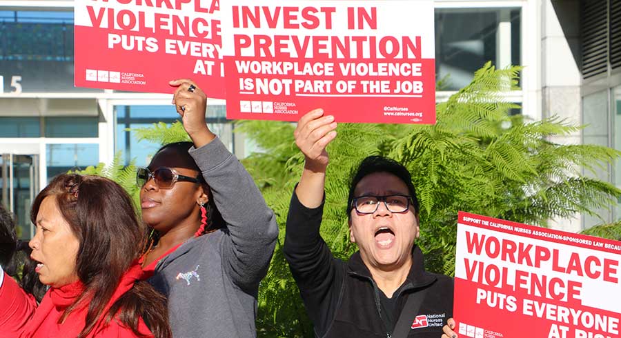 In The State Of Ohio, Nurses ‘Celebrate Workplace Violence Security Measure Legislative Win While Regrouping For Another Try At Staffing Minimums’