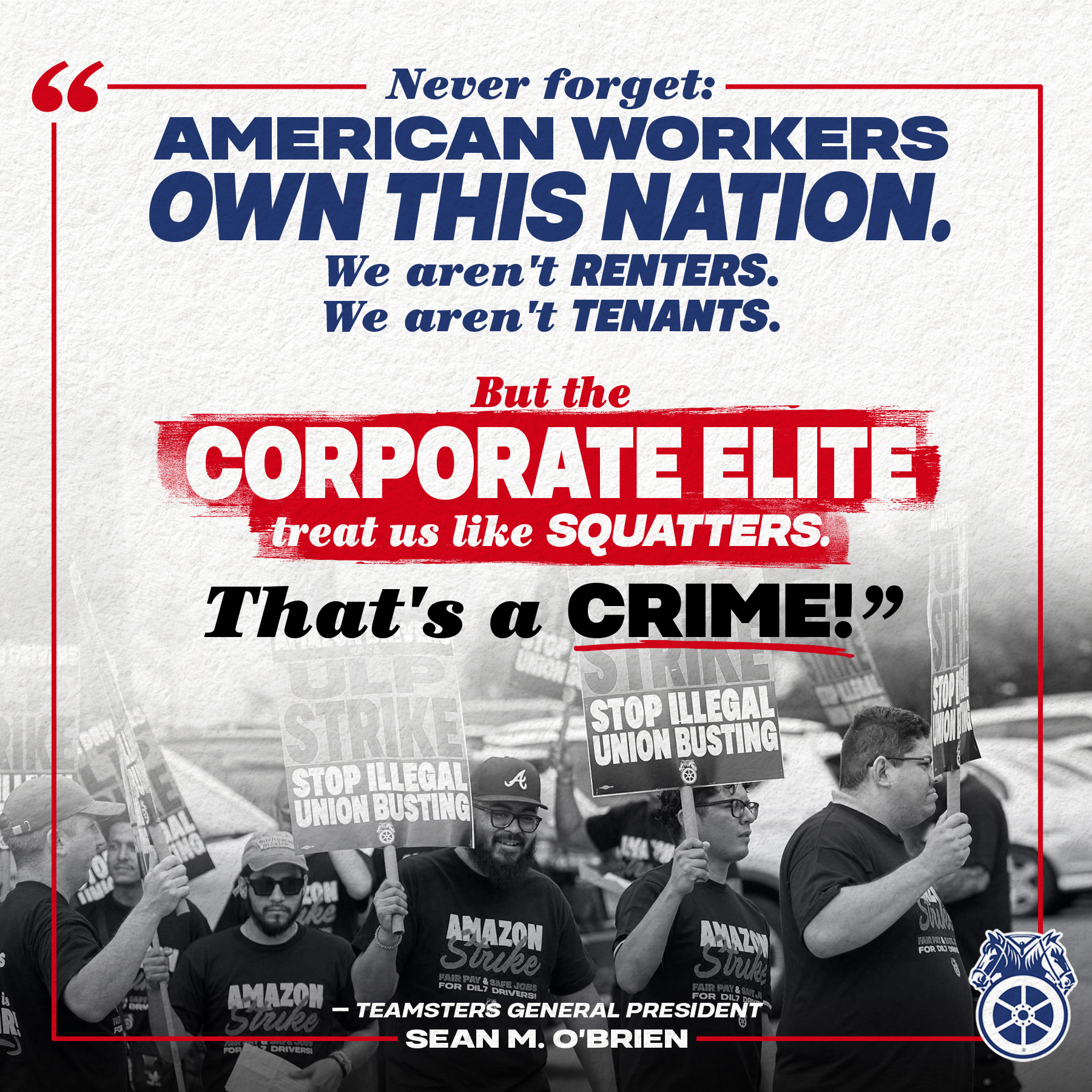 Teamsters President Sean O’Brien’s Prime Time Speech At The Republican National Convention ‘Draws Differing Opinions’