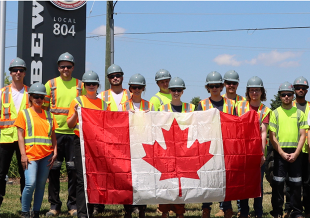 Ontario, Canada IBEW Local Made Recruiting Female Apprentices ‘A Priority’ - ‘It Paid Off’