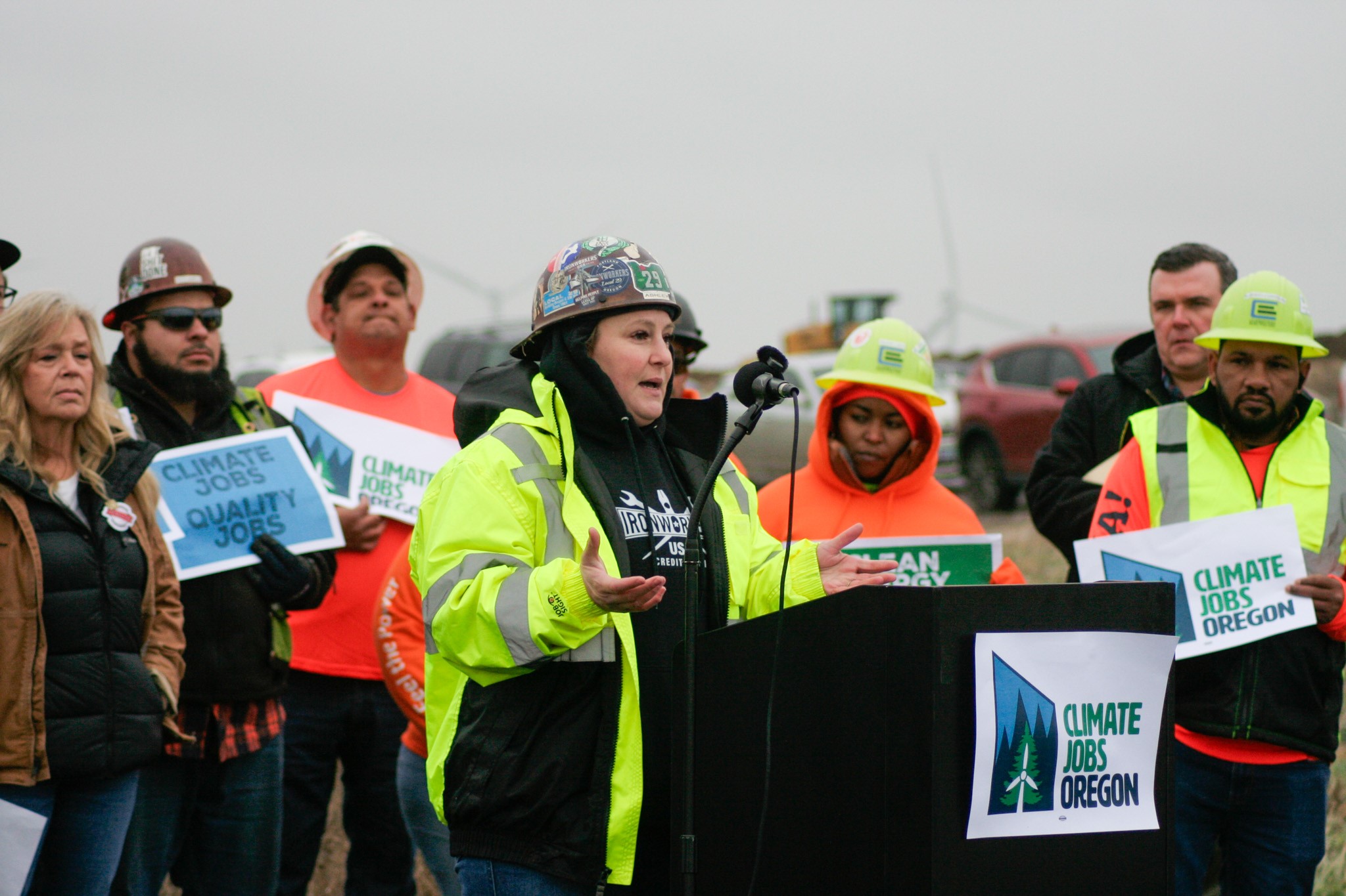 Oregon Unions ‘Launch New’ Clean Energy Labor Coalition