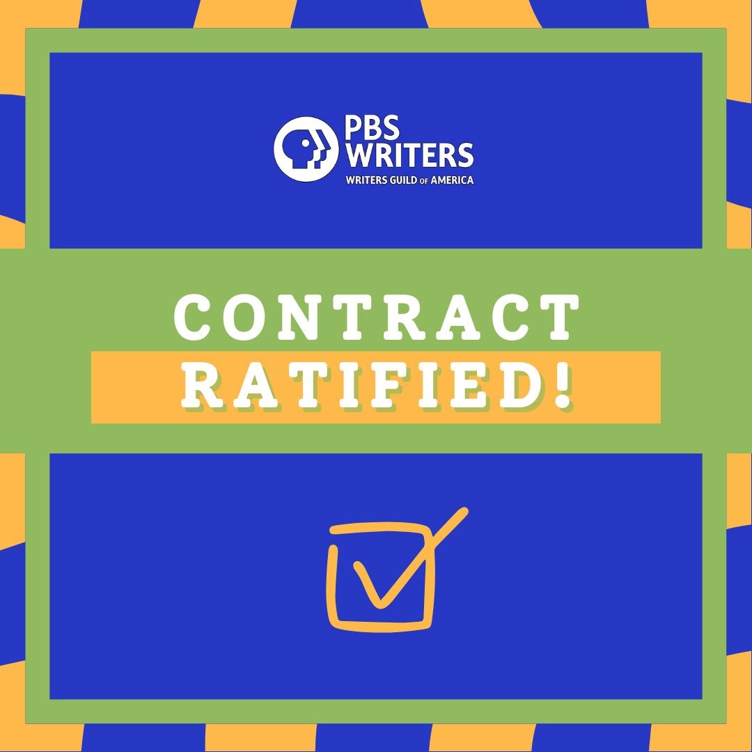 PBS Writers Ratify ‘Ground-Breaking’ New Contract
