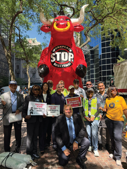 “Every Worker Deserves Dignity. Every Worker Deserves Respect. And Every Worker Deserves To Go Home Without Fear.” - The Public Employees Federation ‘Calls Out Bullying Inside The Department of Financial Services In New York City’
