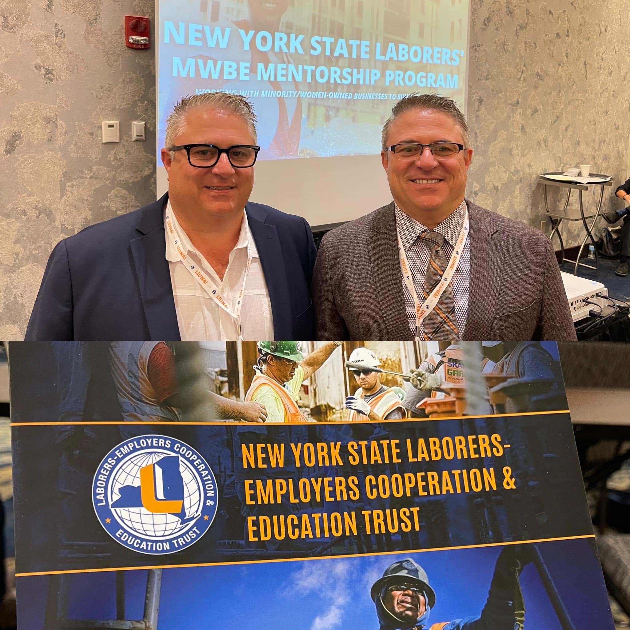 ‘A First In NYS & Possibly The Nation’ - LIUNA/LECET Kicks Off Effort To Help MWBE Contractors Grow Their Businesses & Market Share Through A Variety Of Offerings: Highly Skilled/Trained Workers, Project Leads, Bonding, Insurance & Media Support