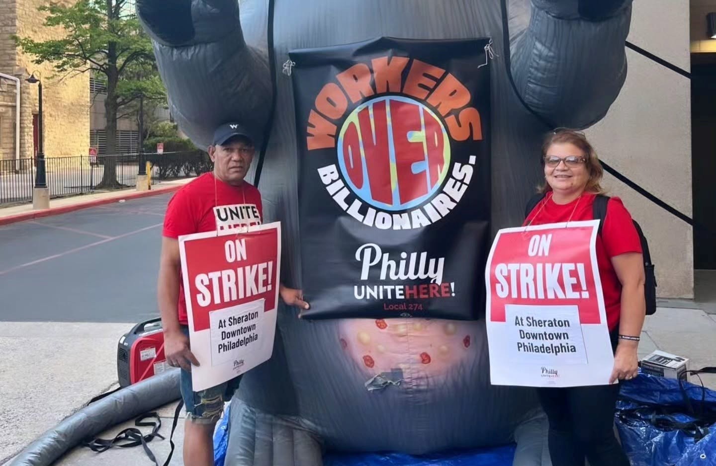 “We Are Going To Fight For What We Deserve” - Unionized Hotel Workers In Philadelphia Go On Strike Amid World Cup, America 250 Celebrations