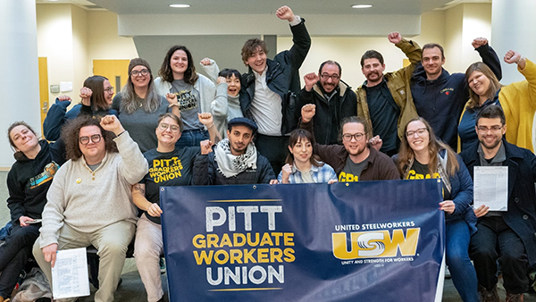 University Of Pittsburgh Grad Workers ‘Vote Heavily In Favor’ Of Forming Union