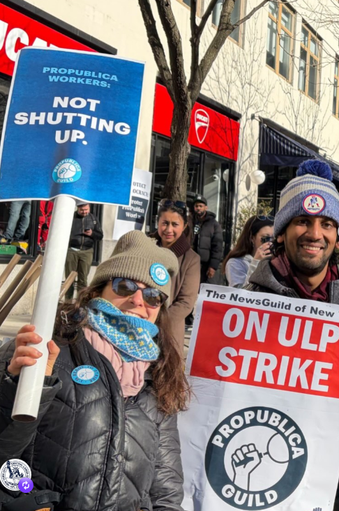 ProPublica Union Launches 24-Hour ULP Walkout After AI Talks ‘Stymie’ Contract Talks 
