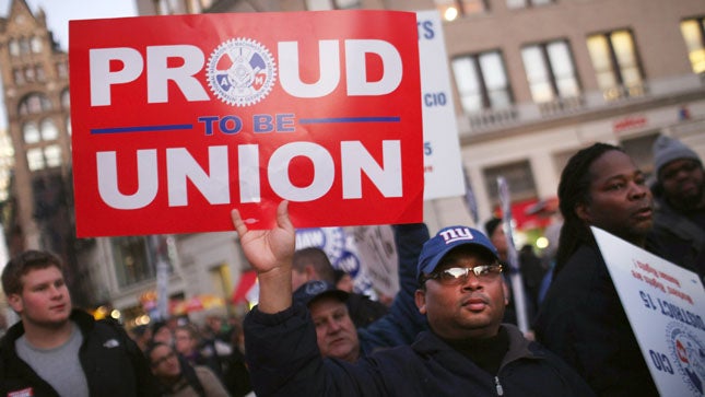 Labor Voices Via The Detroit News – Teamsters President James Hoffa Says There’s ‘Value’ In Union Membership