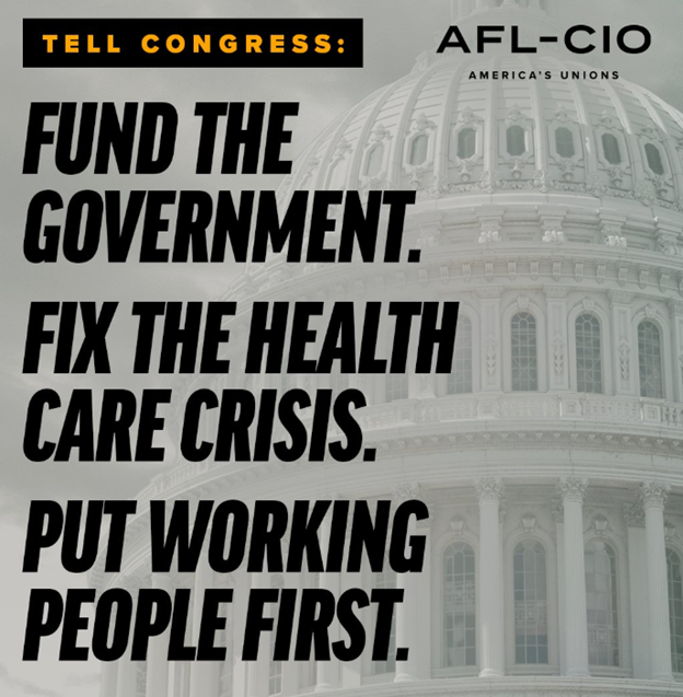 Three Of The Nation’s Largest Unions ‘Condemn Sellout’ Passed By Congress