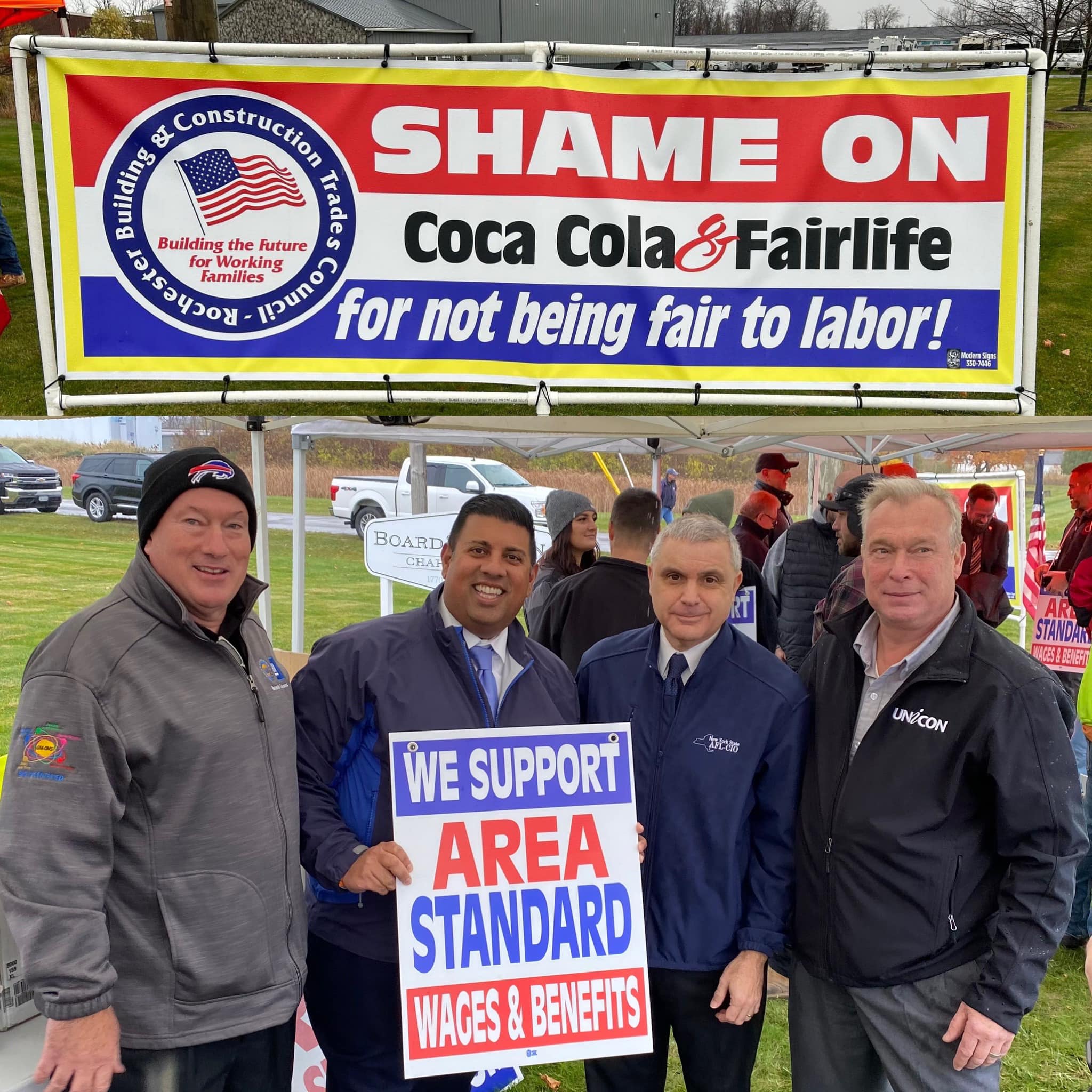 With Two Workers Having Lost Their Lives On Past Zoladz Construction Projects, The Rochester Building Trades Are 'Concerned Over Worker Safety’ Now That Zoladz Is The Designated Site Contractor On Webster’s Fairlife Milk Processing Plant Project