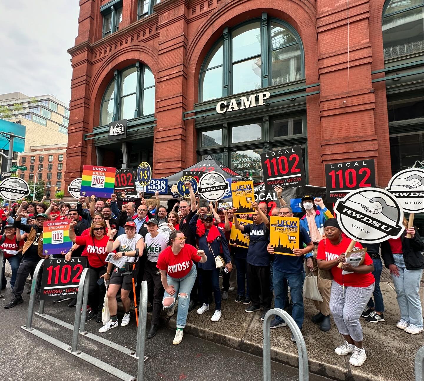 ‘Demanding’ REI Reach A Union Contract By The End Of 2024, Its Union-Represented Workers ‘Walked Off The Job During The Company’s Largest Annual Sale’ 