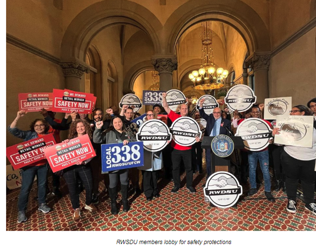 Retail Workers ‘Open Up About Violence On The Job In Push For Safety Protections Bill’