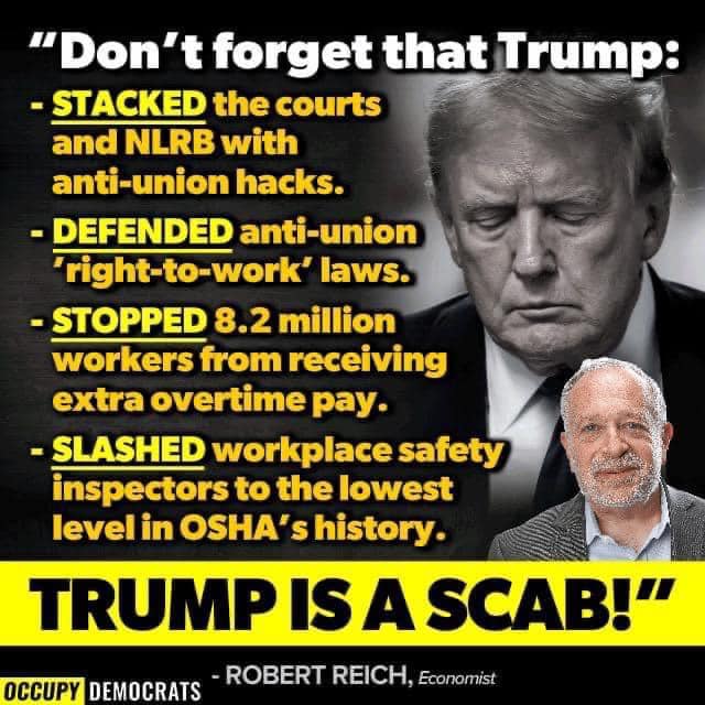 Get Educated: Project 2025 ‘Provides A GOP Blueprint For Destroying America’s Labor Unions & The Rights Of America’s Workers’
