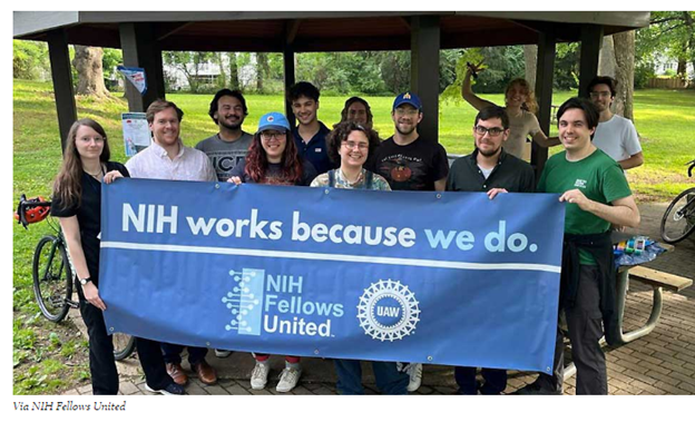 4,800 Research Fellows At The National Institutes Of Health Will Vote Soon To ‘Go Union’ With The UAW