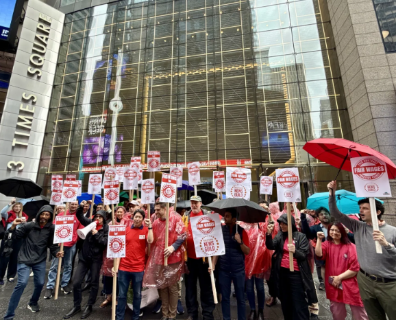 The NewsGuild Of New York Says Top Editors At Reuters ‘Have Repeatedly Stolen Work From Unionized Staff’ - Union ‘Takes Legal Action For The Third Time In Two Months Against The News Organization’