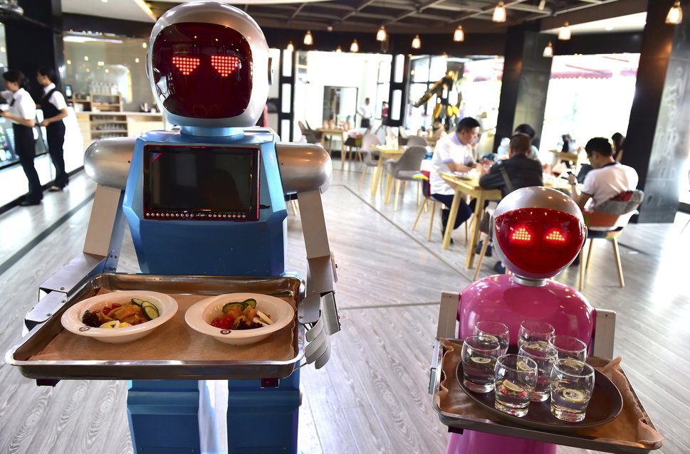 Via The Huffington Post: Unions Face The ‘Fight Of Their Lives To Protect’ American Workers - Experts Says Robots Put Jobs ‘On The Line & Threaten A Rise In Income Inequality’