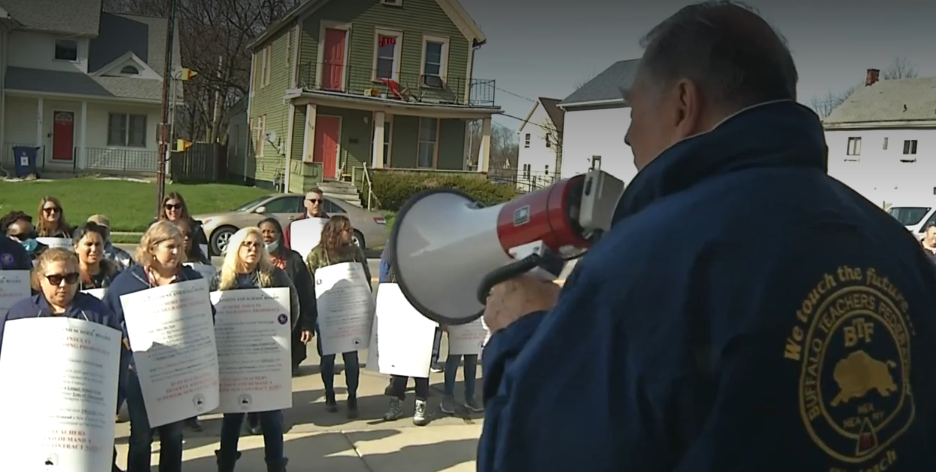 “They’re Sitting On A ($280) Million To ($300) Million Surplus And We Helped Them Get ($30 Million To $40 Million) Of That” - BTF Members ‘Go Public Over Insulting & Degrading Contract Proposals They’ve Received From The Board Of Education’