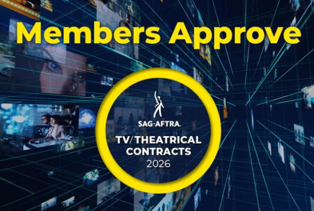 SAG-AFTRA Members ‘Overwhelmingly Approve’ 2026 TV/Theatrical Tentative Contract Agreement That Features ‘Significant & Meaningful Gains For A Variety Of Member Categories While Protecting & Celebrating Human Performance’