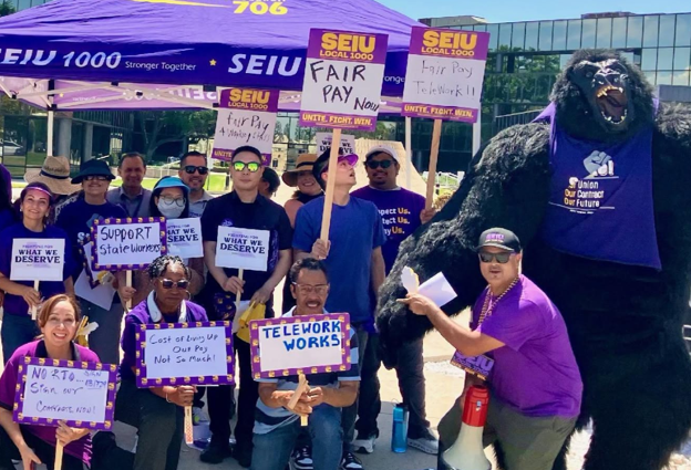 The State Of California ‘Looks To Block SEIU Public Worker Strike, Asks Labor Agency To Halt Walkout’