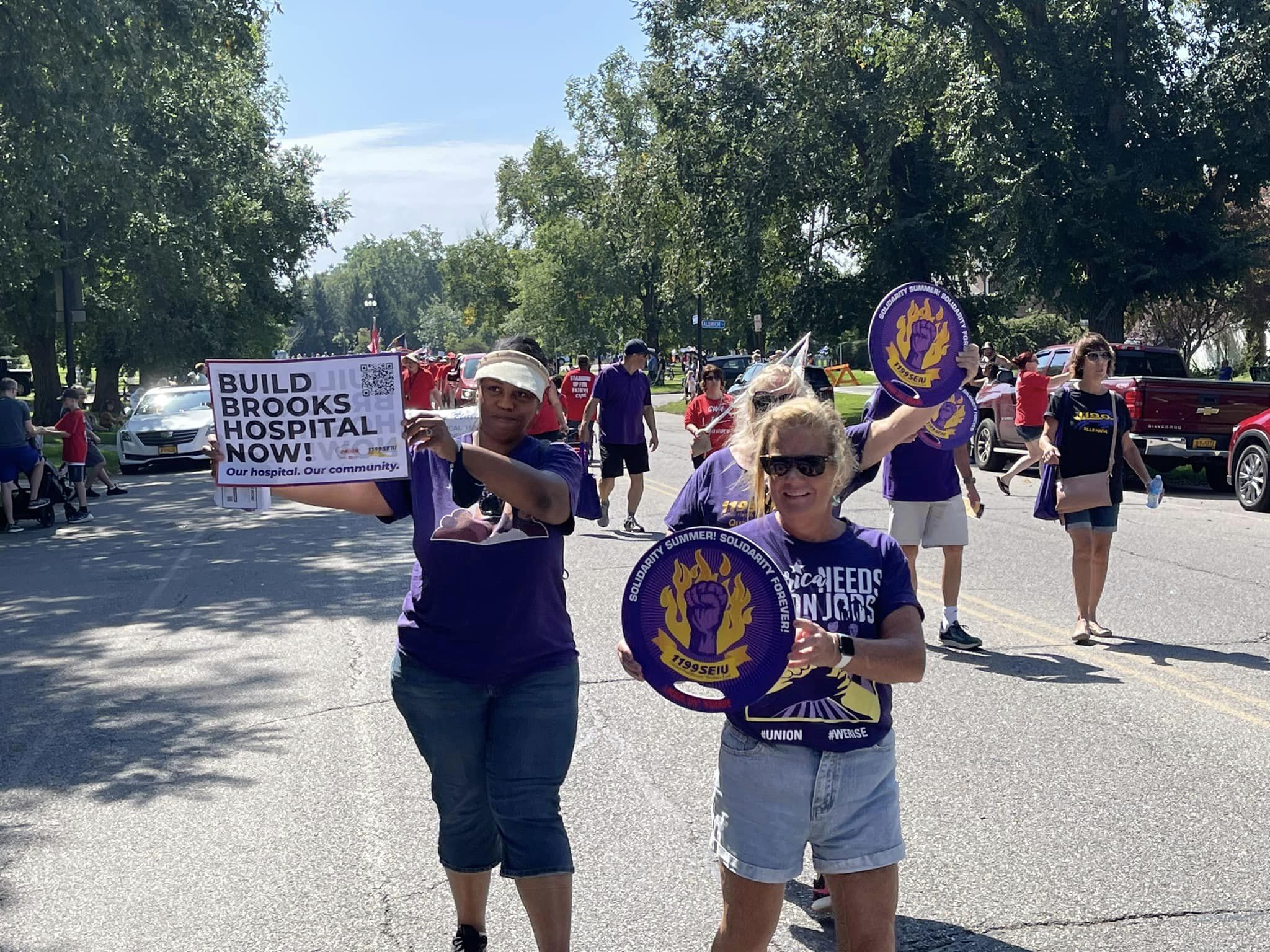 1199 SEIU-Represented Health Care Workers At Brooks Memorial Hospital/TLC Hospital Network ‘Overwhelmingly’ Ratify Contract - 1-Year Agreement Includes 10% Wage Increase, One-Time Appreciation Bonus & Incentives To Address Short Staffing 