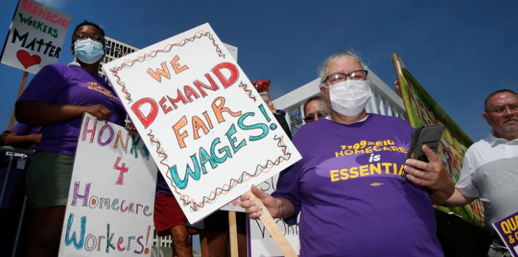 1199 SEIU-Represented Home Care Workers Joined By Public Advocates, Clergy & Elected Officials In Buffalo, Collectively Call On Governor Hochul To ‘Provide Those Workers With A Permanent Pay Increase’ In The State Budget
