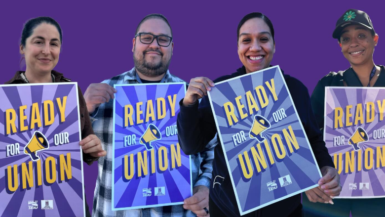Homeless Services Staff ‘Go Union,’ Vote To Join SEIU