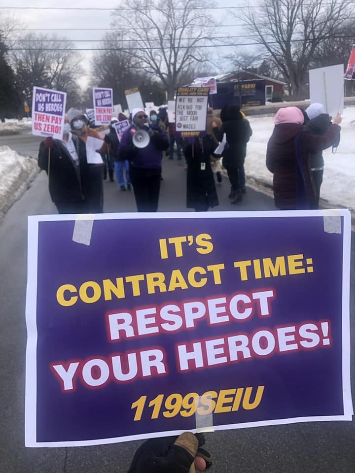 Lewiston Nursing Home Workers ‘Go Public, Call Attention To A Major Staffing Crisis & A Lack Of Competitive’ Wages From St. Louis-Based Ascension Living, Caregivers ‘Point To The Closure Of Three & Threatened’ Lay-Offs