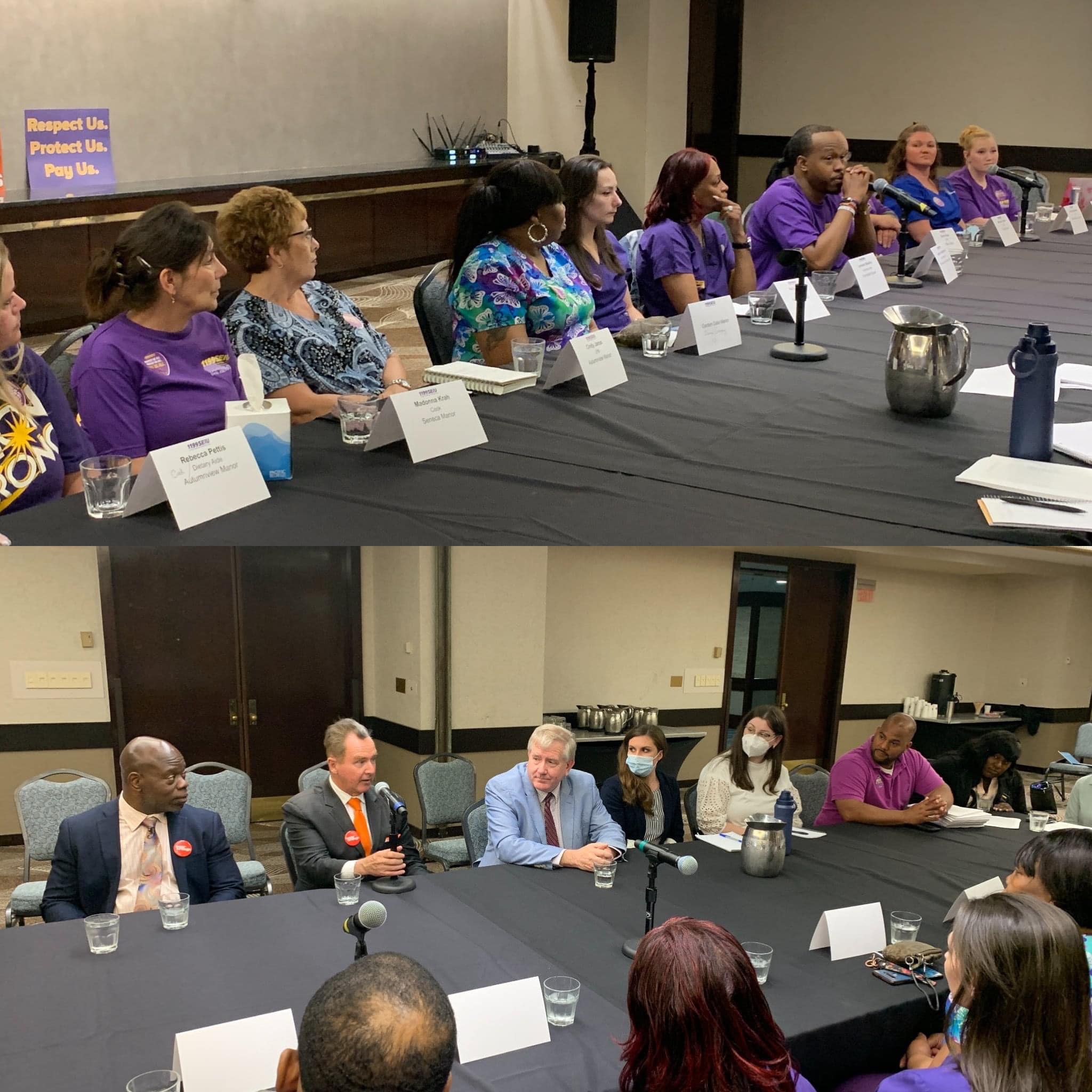 1199 SEIU-Represented Nursing Home Workers ‘Take Their Stories To Local Elected Officials In Demand For Fair Contracts & Living Wages’ - Announce Joint Campaign ‘To Fight For $15 Per Hour & Standard Wage Scales’