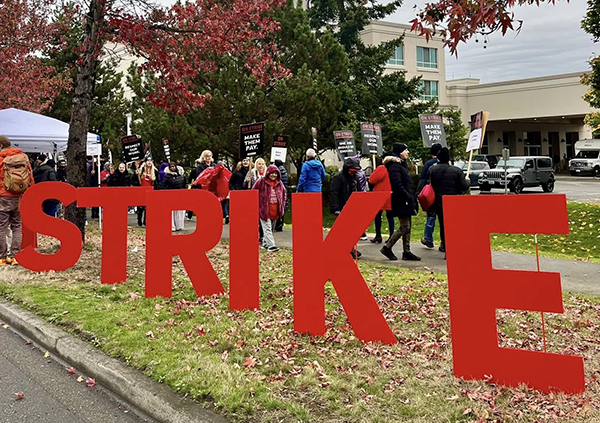 Washington State Lawmakers ‘Aim To Pass Bill Granting Striking Workers Unemployment’