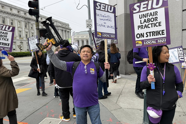SEIU-Represented San Francisco Superior Court Clerks’ ULP Strike Ends With Tentative Contract Agreement 