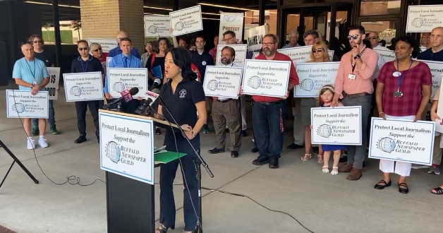 “This Is Not Just A Slap In The Face To Our (150) Members, But To Our Entire Western New York Community” - Unionized Buffalo News Employees ‘Fight Demands Of Out-Of-State’ Owner