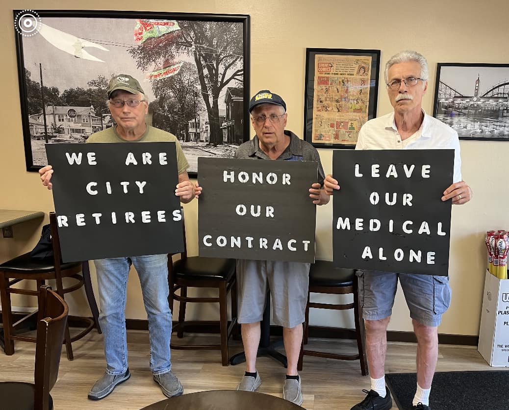 “I Don’t Think They Really Thought This Through -They’re Attacking The Most Vulnerable” - USW Retirees ‘Ready To Fight’ Decision By Niagara Falls Water Board To ‘Renege On Agreed-To Past Contracts & Move Them Into A New Medicare Plan’