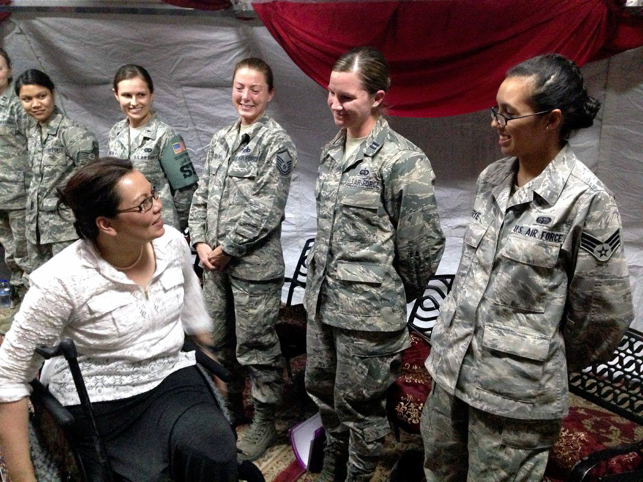 Combat Veteran & U.S. Senator Tammy Duckworth ‘Helps Lead Bipartisan Push To Increase Veterans’ Access To Benefits & Encourage Participation In Apprenticeship Programs’