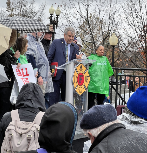 Congress ‘Approves’ U.S. Senator Sherrod Brown Of Ohio’s ‘Bill To Eliminate Public Worker Social Security Penalties’