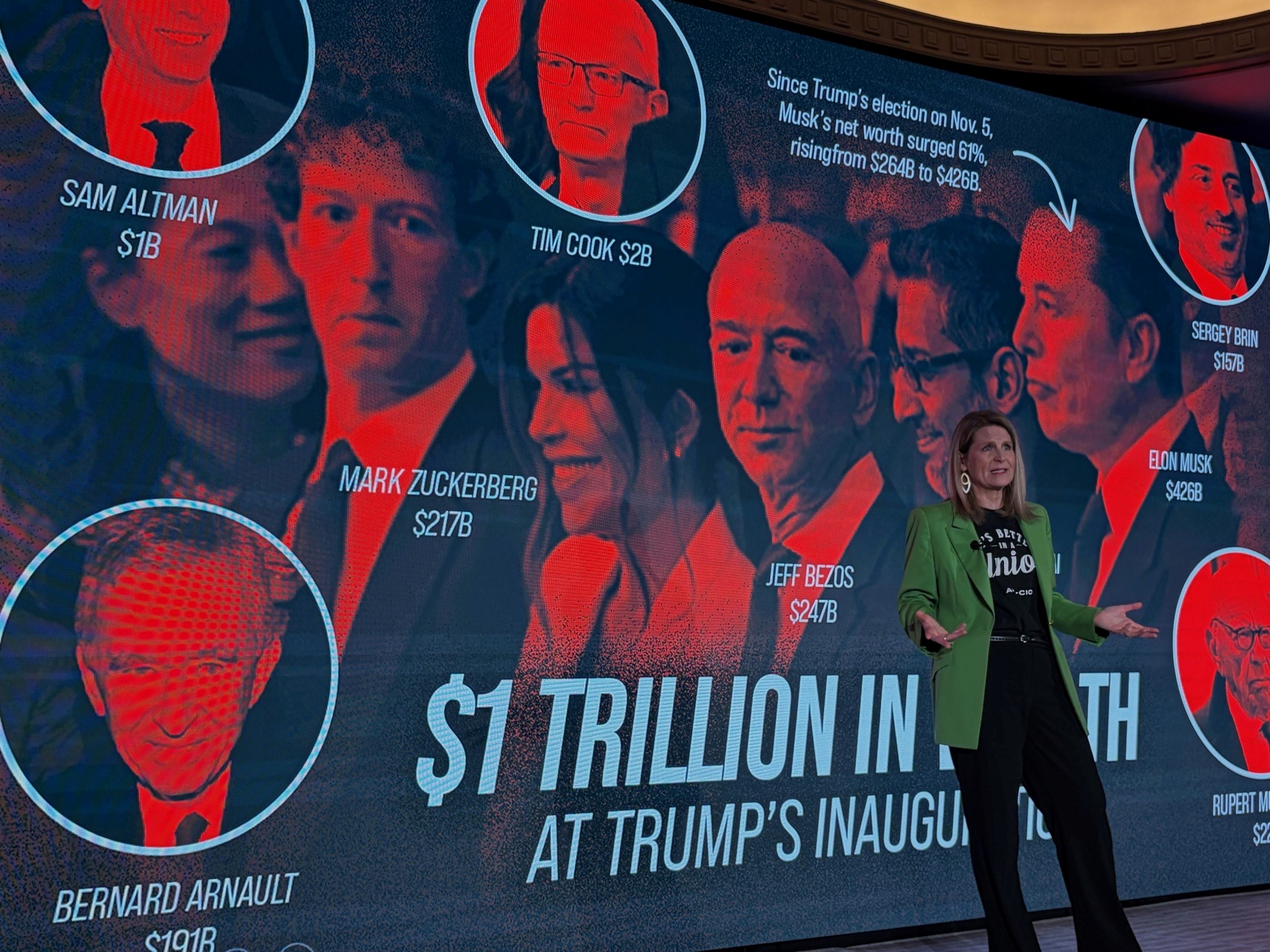 ‘This Is How We Build A Future That Works For All Of Us’ - The National AFL-CIO Convenes Workers First AI Summit