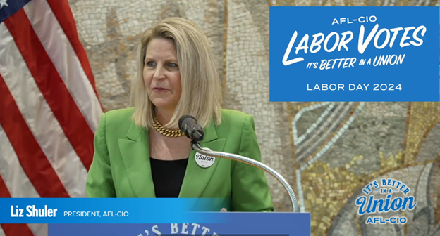 Organized Labor’s Election Plans Laid Out At National’s AFL-CIO’s State Of The Unions Meeting