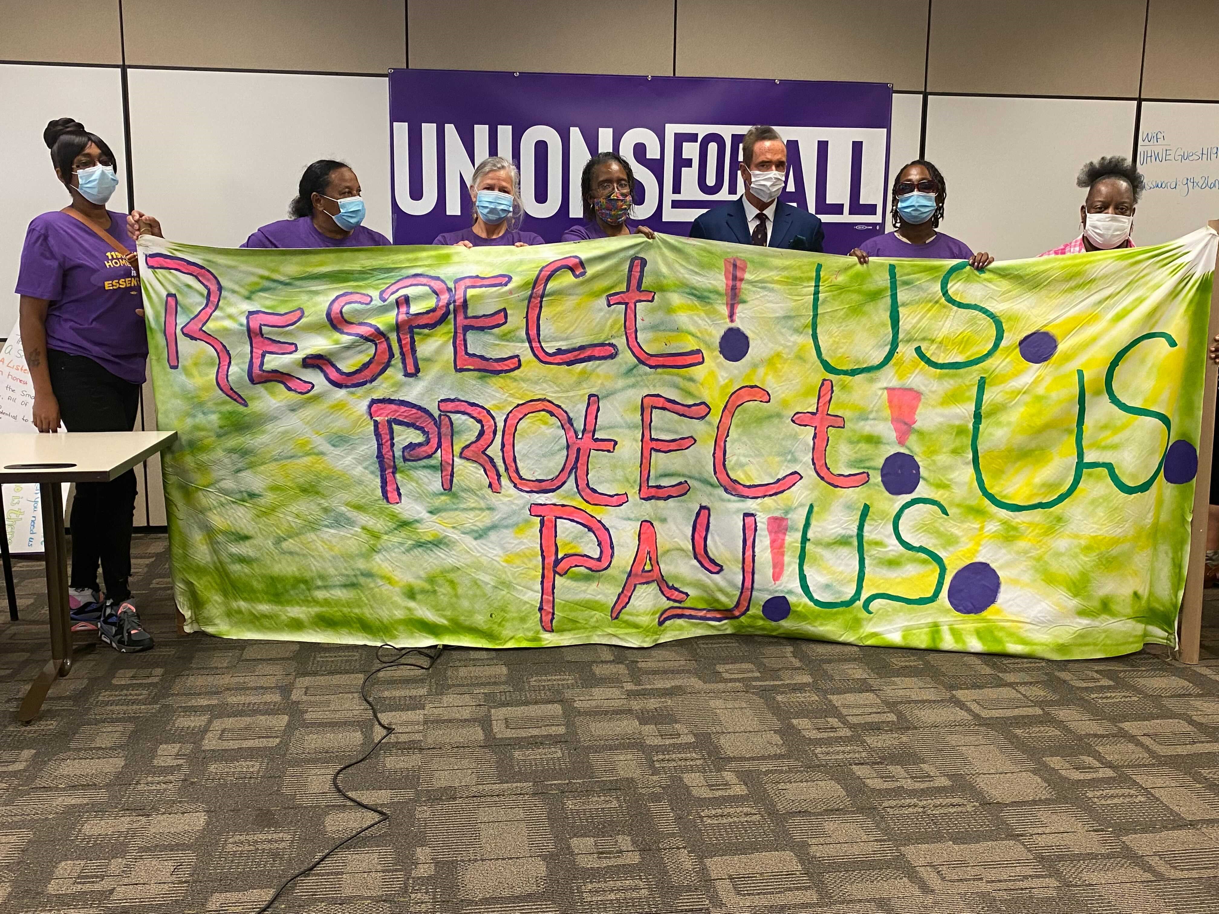 1199 SEIU-Represented Workers Join With WNY Congressman Higgins & Local Families ‘To Stress The Need For The Build Back Better Package To Include Policies Supporting’ The Care Economy 