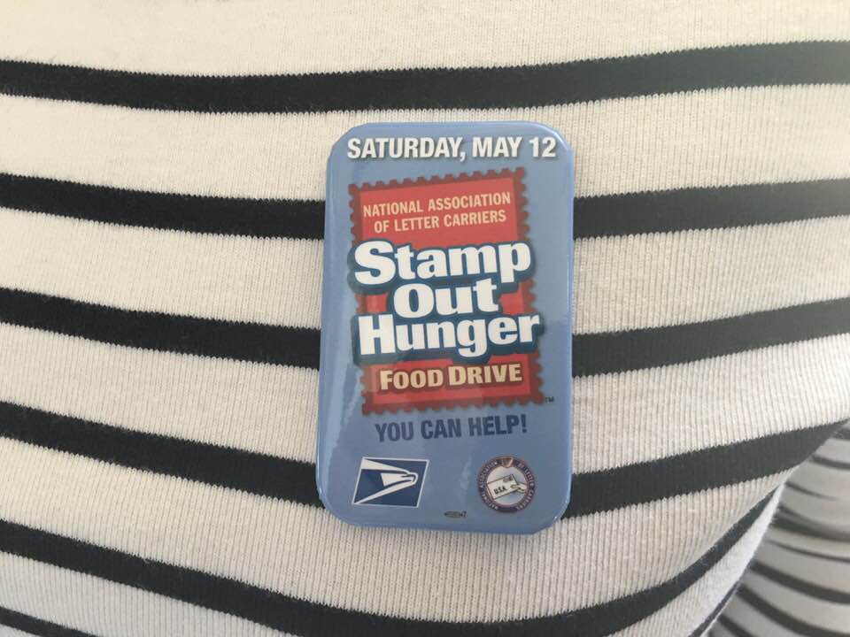 Western New York Labor ‘Gears Up’ For The National Association Of Letter Carriers’ 26th Annual 'Stamp Out Hunger' Food Drive That’s Set For This Saturday, May 12th