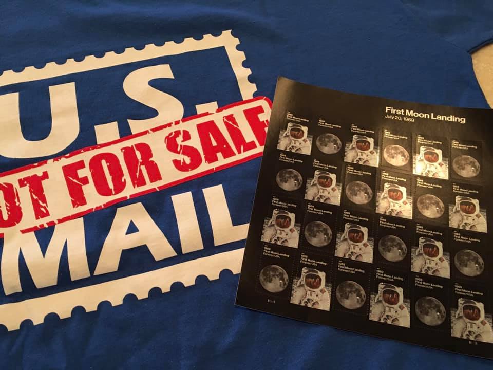 Want To Personally ‘Do Something To Save’ The U.S. Postal Service?  NALC Branch 3 President Says ‘Buy A Sheet Or Roll Of Stamps’ - Says ‘If Half Of Adult U.S. Population Did So, It Would Immediately Pump $1.5 Billion Into The USPS’