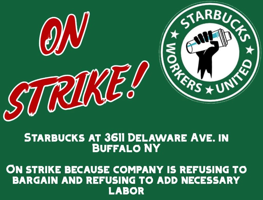 “Starbucks Should Be Ashamed Of Its Conduct In Buffalo And All Over The Nation” - The NLRB Moves To Prosecute Starbucks For More Than 200 Alleged Violations Of Federal Labor Law