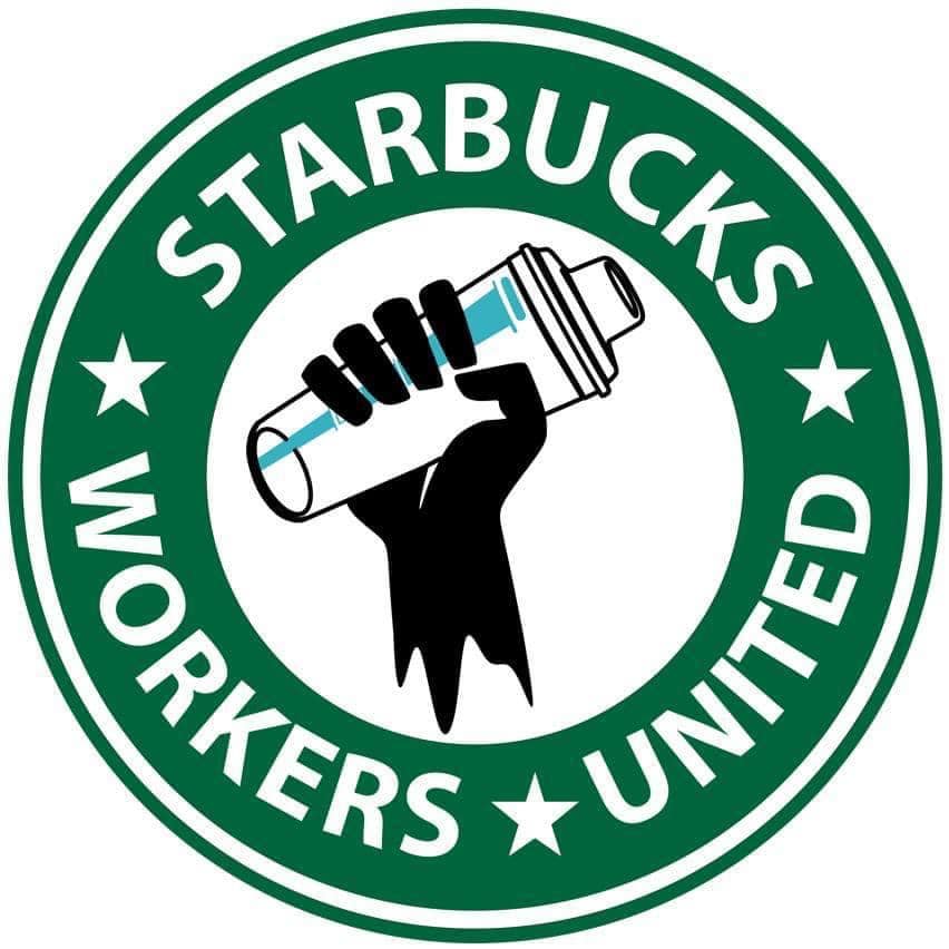 21 Starbucks Stores Conduct One-Day Union Blitz - Workers United Has Organized Roughly 400 Stores, ‘But Is Locked In A Bitter Bargaining Fight With The Coffee Chain’