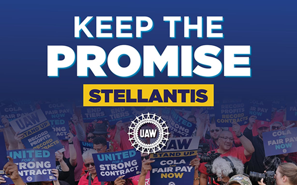 UAW-Represented Workers At Stellantis Prepared To Strike Over Contract Violations
