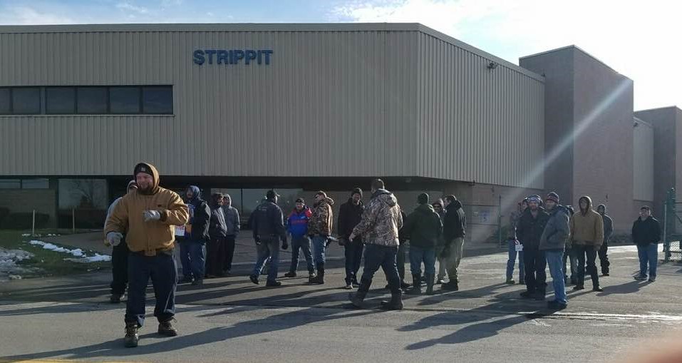 LABOR NEWS UPDATE: Strike At LVD Strippit Plant In Erie County Is Over As Newly-Negotiated Three-Year Contract Is Unanimously Ratified By IAM-Represented Workforce 