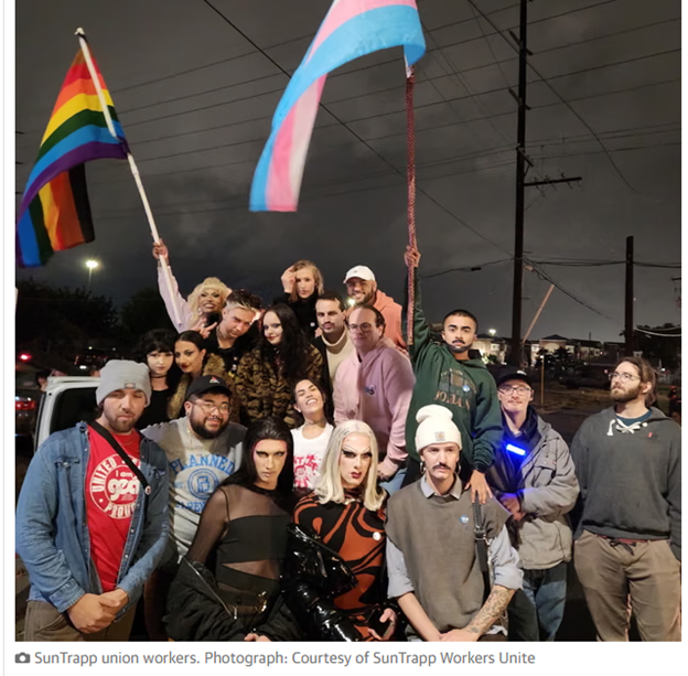 Utah’s Oldest LGBTQ+ Bar ‘Closes Amid Workers’ Union Push’ - Claim Shuttering Was A ‘Stunt’ To Prevent Unionizing Effort At The SunTrapp